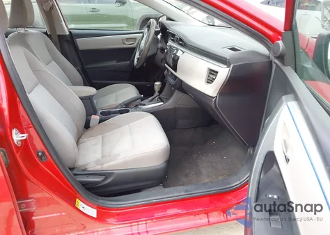 2016 Toyota Corolla Le from USA, damaged, VIN 2T1BURHE1GC658931